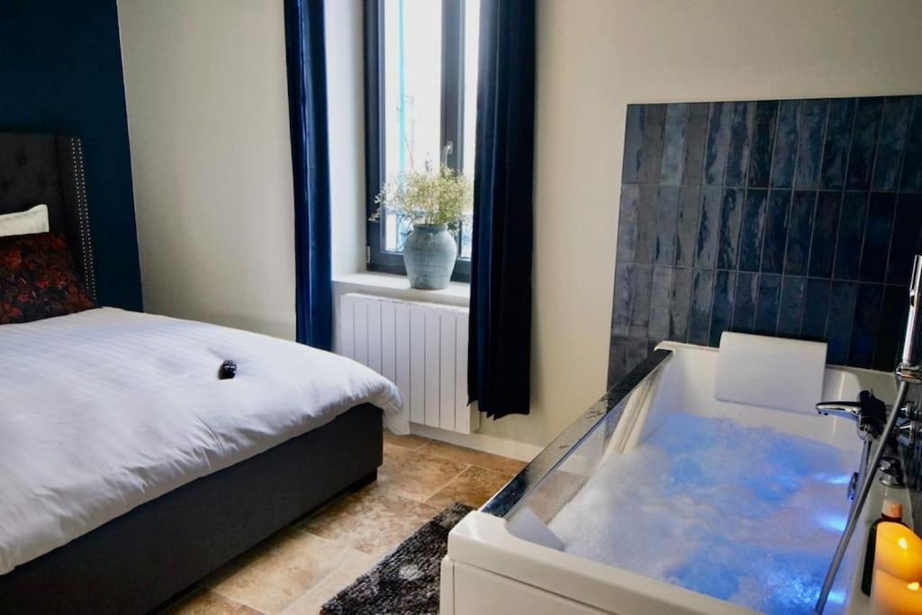 Maison Balneo Centre-Ville @Casaberruyere Bourges Bagian luar foto